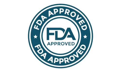 FDA Approved Badge