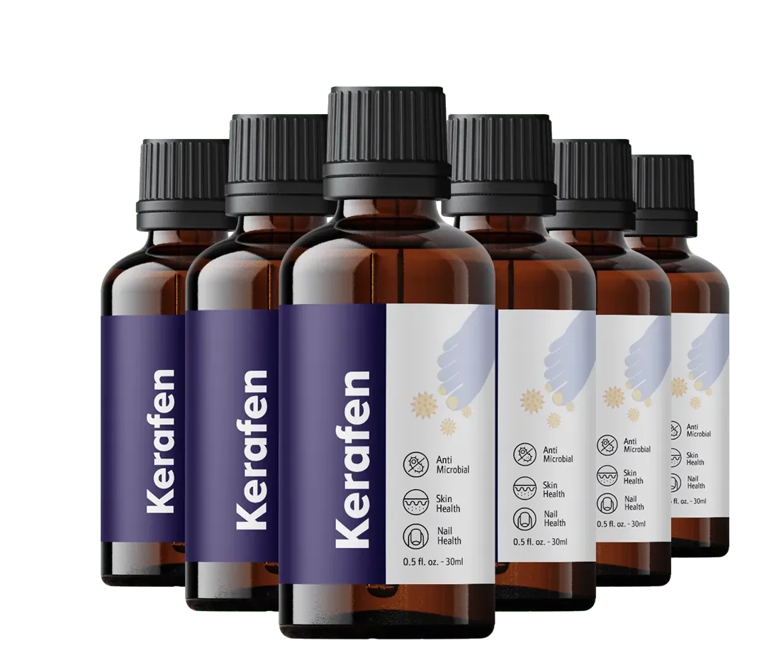 Kerafen six bottles